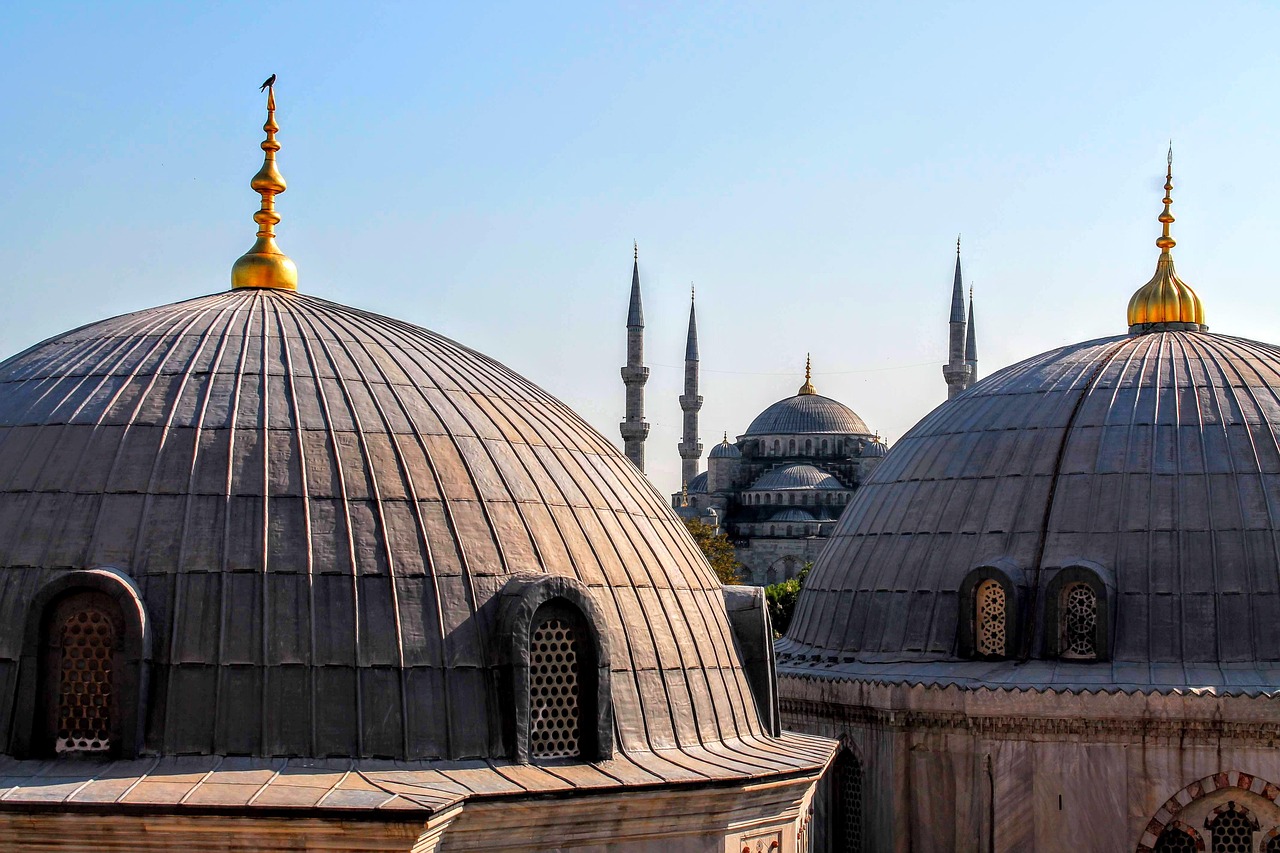 Flights to Istanbul (IST) - Hagia Sophia - book airline tickets