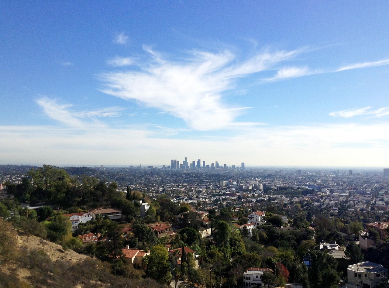 Flights to Los Angeles (LAX) - Downtown Los Angeles - book airline tickets