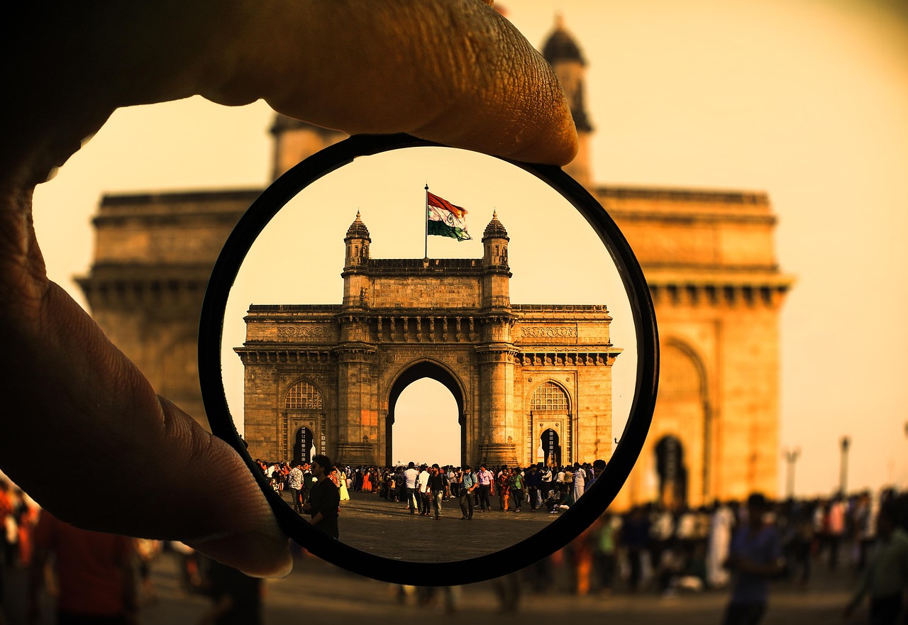 Book flights to India - Gateway of India in Mumbai - international airline tickets